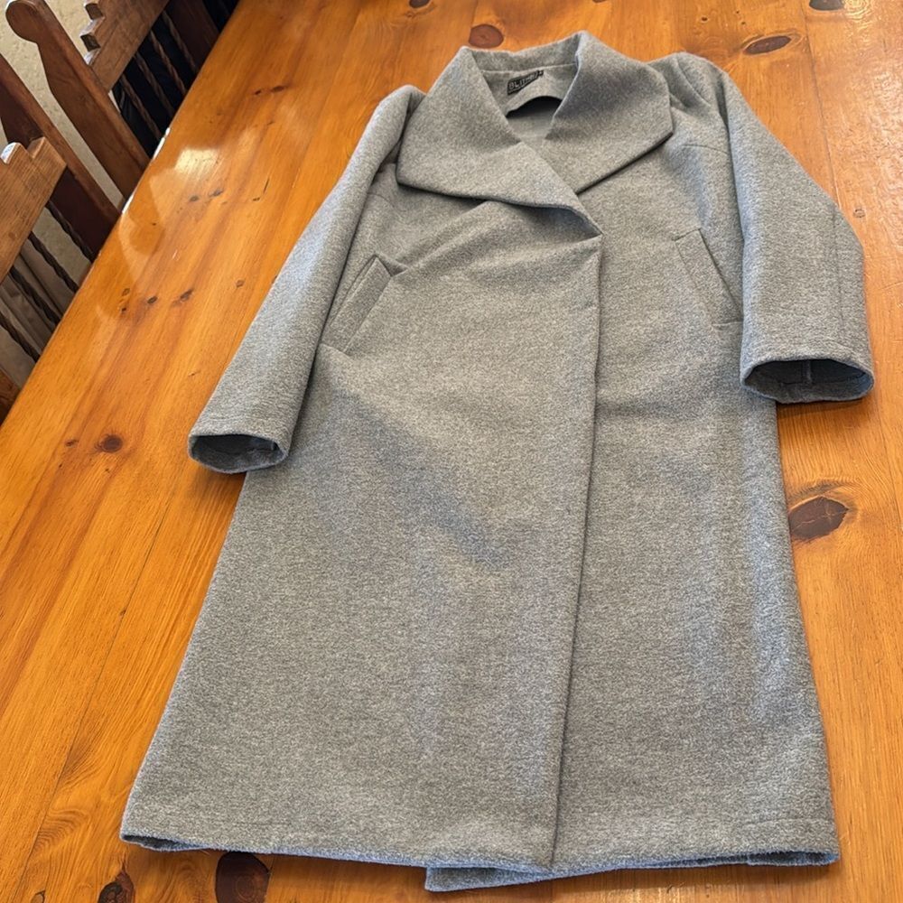 Blithe Las Angeles Grey Fall Coat - Picture 5 of 12